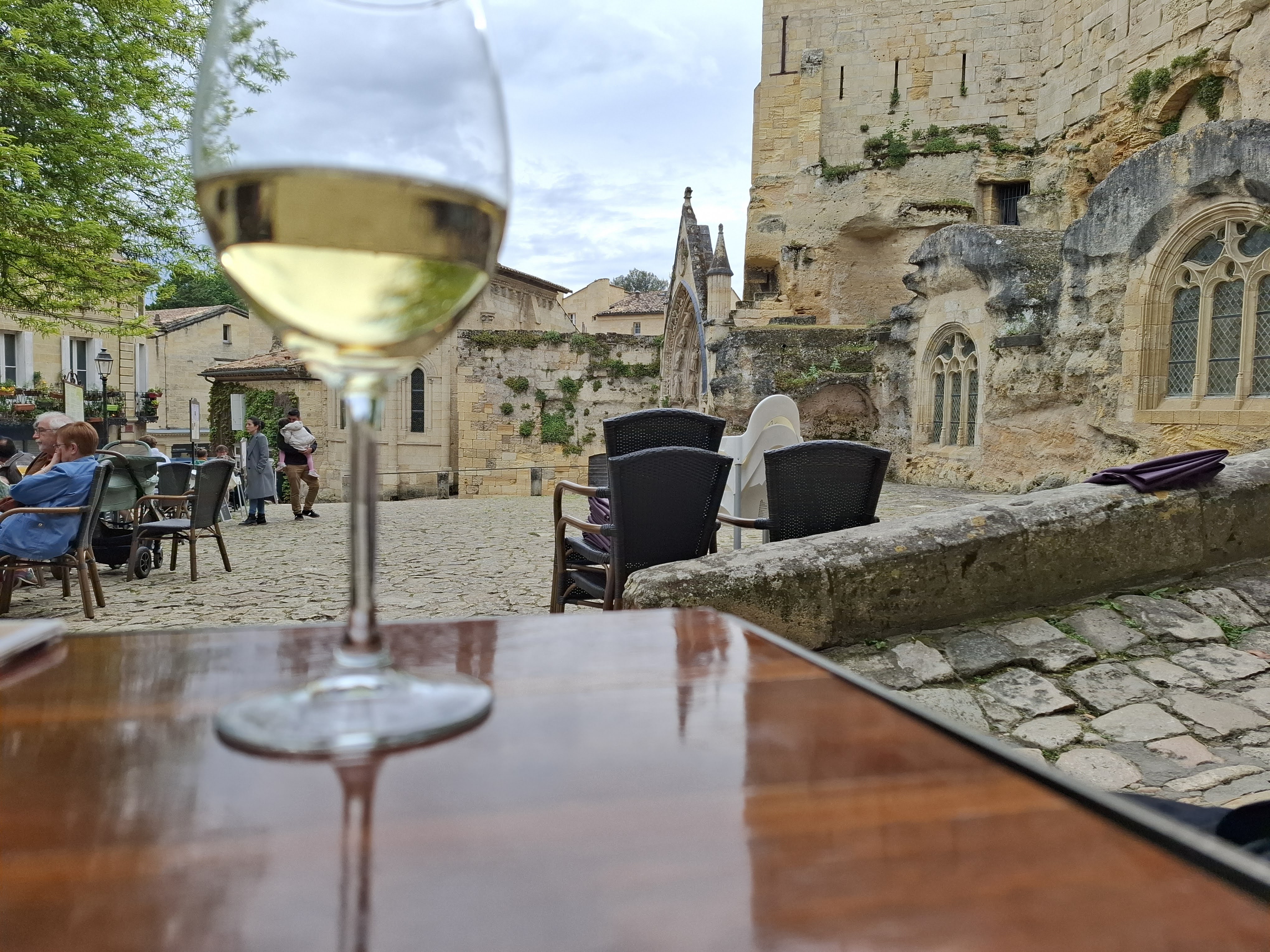 Torvet i St. Emilion